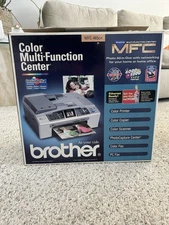 Brother MFC-465CN Color Inkjet All-in-One Printer No Ink Included