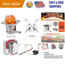 Upgrade Your Grill: Complete Replacement Parts for Traeger & Pit Boss (6-Piece)