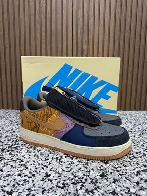 NIKE AIR FORCE 1 TRAVIS SCOTT CACTUS JACK 9