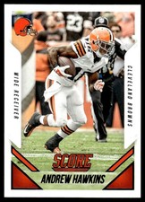 2015 Score Andrew Hawkins Cleveland Browns #152