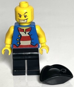 LEGO PI127 Pirate (Minifigure, 2009, Chess Set Minifig, 852751) Canadian