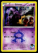 Team Aqua's Grimer 7/34 Common Double Crisis Pokemon Near Mint on eBay