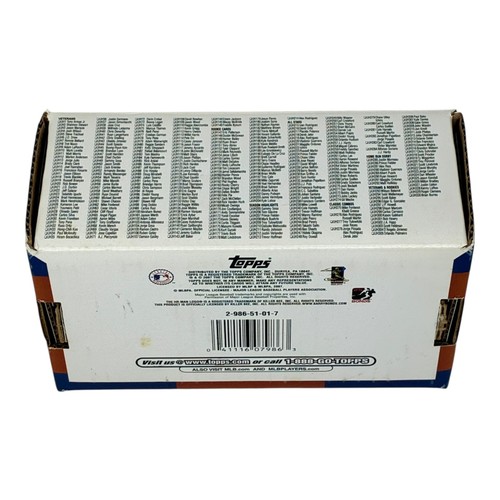 2007 Topps Updates & Highlights Complete Set (1-330) Open Box - Picture 2 of 4