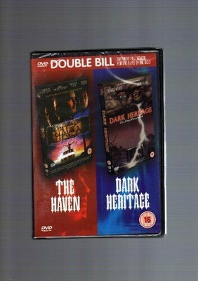 The Haven Dark Heritage. Double Bill DVD Region 2 - English