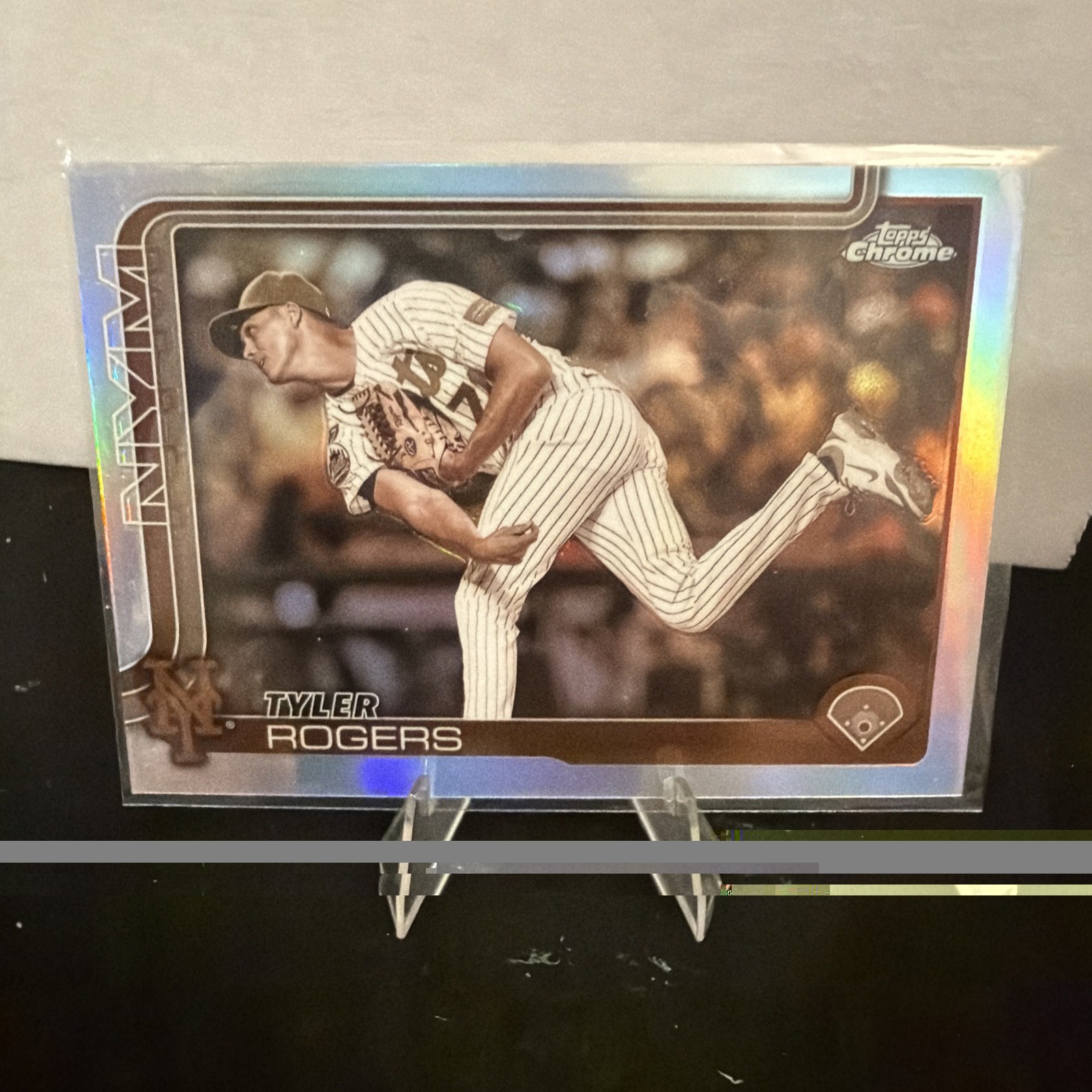 2025 Topps Chrome Update Tyler Rogers #USC148 Sepia Refractor (RC)
