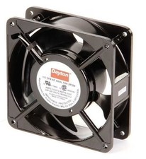 Dayton Axial Fan, Square, 230V AC, 1 Pha