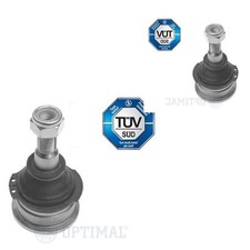 OPTIMAL 2x Traggelenk Führungsgelenk vorne links rechts für Hyundai Coupe RD