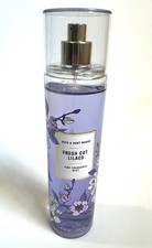1 Bath  Body Works FRESH CUT LILACS Fine Fragrance Mist Body Spray 8 oz