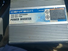 Cen-Tech 2000W Power Inverter