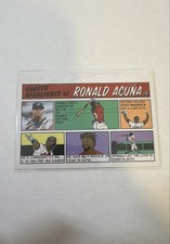 2022 Topps Heritage - 1973 Topps Comics Ronald Acuña Jr. #73TC-12