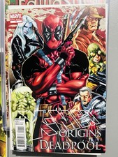 X-Men Origins: Deadpool #1 HIGH GRADE 🔥NM - 2010 Key 🔑 Deadpool’s Origin
