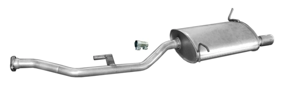 Silencieux d'échappement pour BMW 3 Compact E36 316i échappement 533 - Photo 2/2