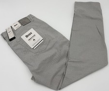 Brax pantaloni chino stile jeans Chuck 81-1708/08 vestibilità moderna tripla FLEX grigio