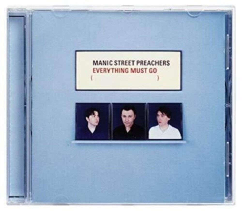 Manic Street Preachers Everything Must Go 20 Double CD NEW