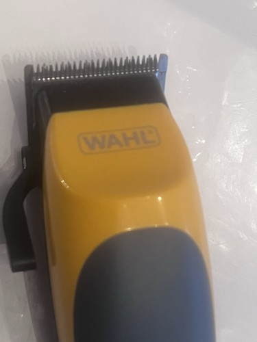WAHL Modell CMA Haarschneidemaschine Home Haarschneiden kabelgebunden gelb & schwarz - getestet - Bild 1 von 5