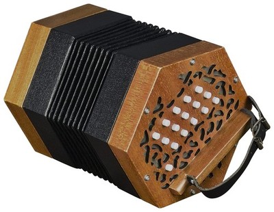 Trinity College AP-1230 Anglo-Style Concertina,Walnut | eBay