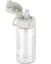 Kids Water Bottles with Straw 420ml/14oz BPA Free Tritan Water Bottle with Ha...