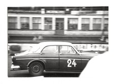 G1261 Volvo 120/122. Course auto Nurburgring Allemagne 1960. Photo argentique