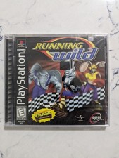 *New & Factory Sealed*   Running Wild  -  Playstation 1 PS1  RARE