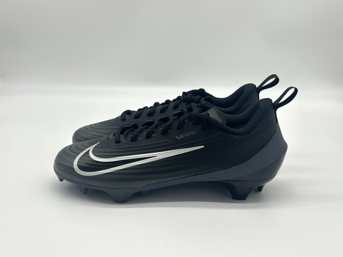 Nike Vapor Edge Speed 3 Men's Size 7 Football Cleats Black Gray FB3303-002 | eBay