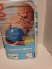 G Diaper Disposable Inserts Size NN/P