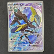 Inteleon [MEG - 142/132] Illustration Rare ME01: Mega Evolution EN NM