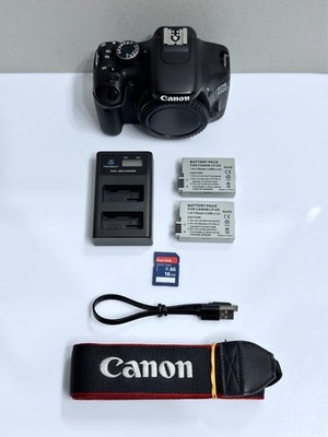 Digitalkamera Canon EOS 550D / 18 MP / FULL HD - nur 7792 Auslösungen