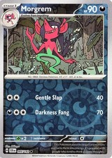 Morgrem 95/142 REVERSE HOLO Stellar Crown NM