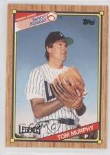 1989 Topps Senior Professional Baseball Association Box Set Tom Murphy #28 1md