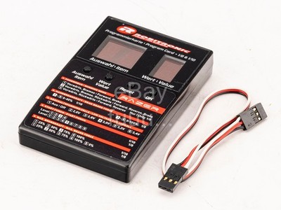 Robitronic LED Programmierbox Razer ten & eight (R01269)