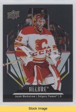 2022-23 Upper Deck Allure Black Rainbow Jacob Markstrom #71 READ 0q5