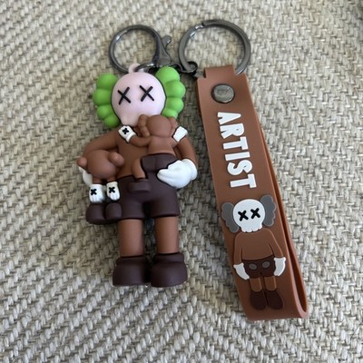 KAWS Key Chain And Hand Strap
