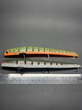 Delong Lures Flying Witch 11” 2 Bait Lot - Musky Northern Pike Muskie