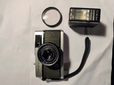 Olympus Trip 35 Camera +Olympus PS 200 Flash Unit +Hoya 49mm Skylight Filter