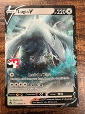Lugia V 138/195 Holo Ultra Rara Confezione Premio Serie Carte Pokemon Near Mint