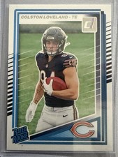 2025 Panini Donruss - Rated Rookie Colston Loveland #310 (RC)