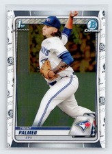 Trent Palmer	2020 Bowman Draft	BD-138	Toronto Blue Jays	Chrome