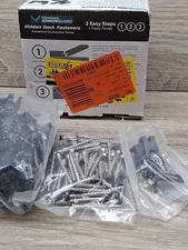 Fiberon ArmorGuard Hidden Deck Fastener Kit BKT BRD Ver HF C90