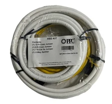  Spectrum HSD Kit By PPC 12' & 6' Coax Jumpers, 7' Cat 5e, 2-Way Splitter