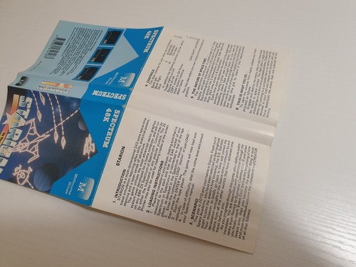 Starion - Melbourne House - Sinclair ZX Spectrum π© - Afbeelding 4 van 5