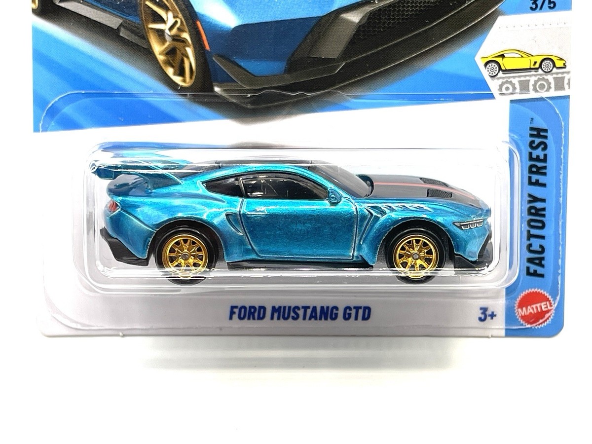 2026 Hot Wheels Ford Mustang GTD #43 Super Treasure Hunt w