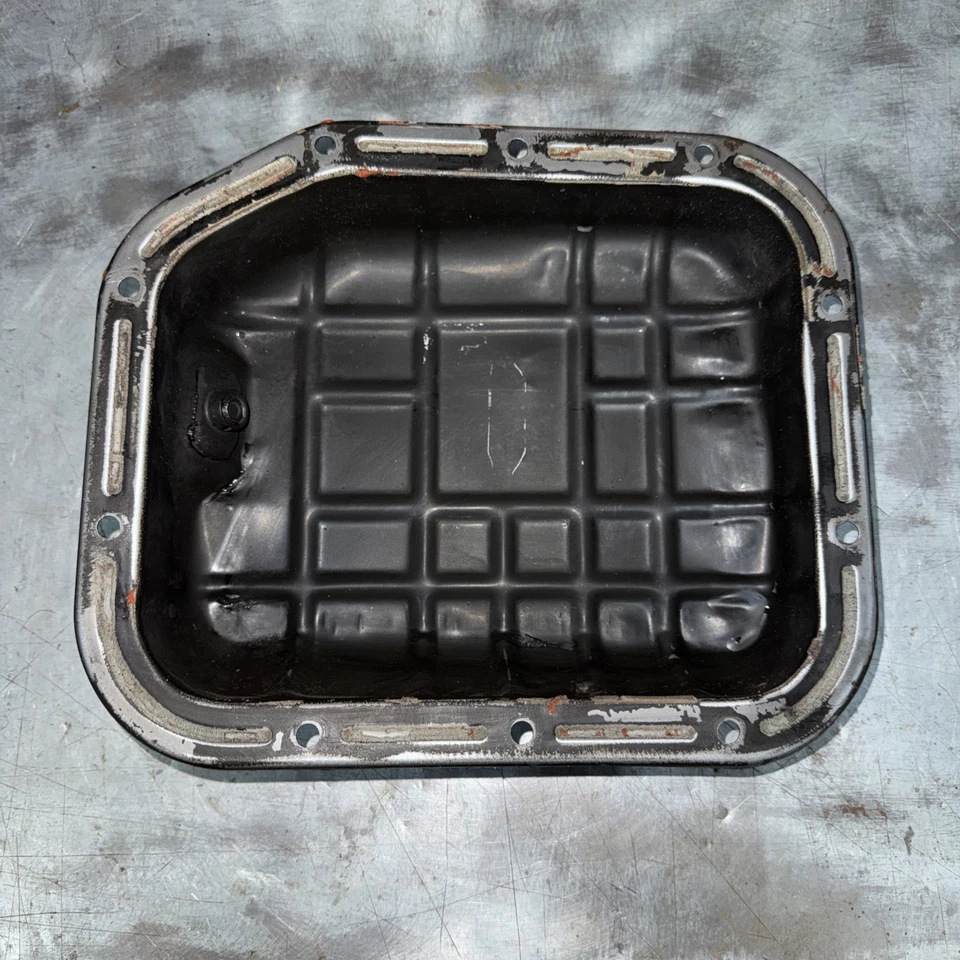 Sr20 Sr20det cárter de aceite del motor inferior Silvia 240sx 180sx S13 S14 Jdm Nissan Foto 3 de 4