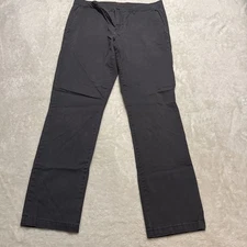 Weatherproof Vintage Gray Men's 32X32 Pants  Flex Utility Twill