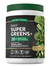 Super Greens Powder | 9.88 oz | Superfood Smoothie Blend | by Nature's Truth