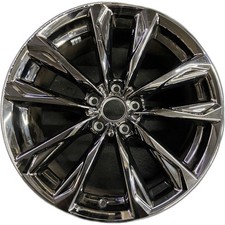 Lexus 19x8.5 Is300 Is350 Rc300 Rc350 BLACK FRONT Wheel OEM Rim 2021-2024