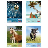 2 Bis 40X Herlitz Zeichenblock Din A3, 100 G/Qm, 20 Blatt - Spare Bis Zu 65%