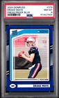 2024 Panini Donruss - Rated Rookie Drake Maye #379 Blue Press Proof (RC)