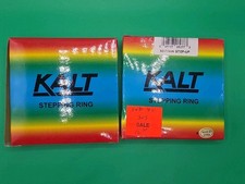 Vintage Kalt Step Up Rings Lot of 2 Lens Filter Adapters 62-77