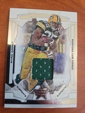 2008 Leaf Rookies & Stars Elements Ryan Grant Game Used Jersey #/100