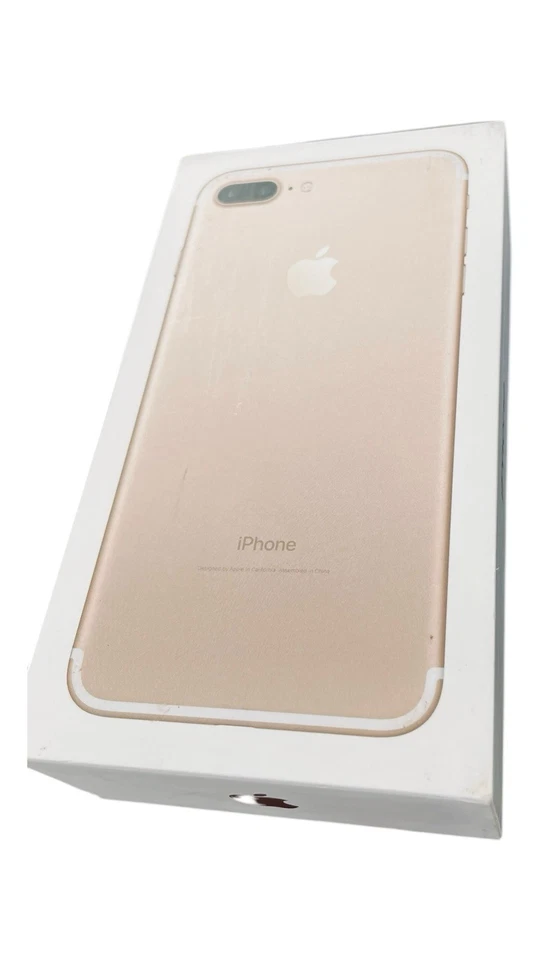Apple iPhone 7 Plus — 128 Гб — золотой (Verizon) A1661 (CDMA + GSM), оригинальная коробка - Изображение 4 из 4